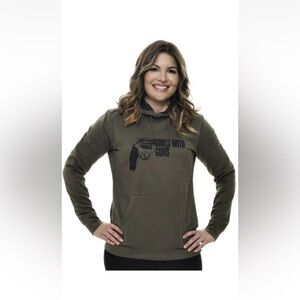 Girls with guns GWG hoodie